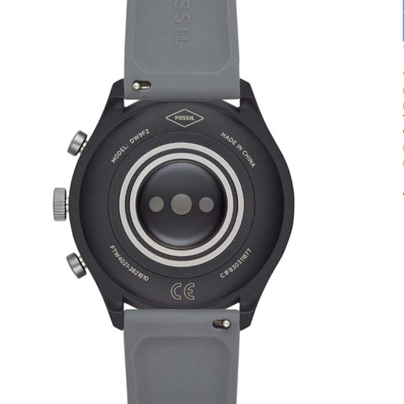 Fossil | Accessories | Fossil Mens Gen 4 Sport Smartwatch | Poshmark